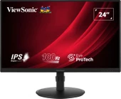 VIEWSONIC VG2408A-MHD WORKPRO MONITOR 23.8INC 5MS 100HZ 1920X1080 FHD TILT SWIVEL PIVOT YUKSEKLIK AYARI - 1