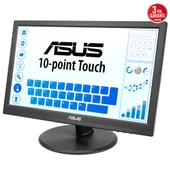ASUS VT168HR 15,6 LED 1366x768 10MS HDMI VGA VESA 3YIL 10 PARMAK DOKUNMATIK EYECARE Monitör - 4