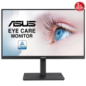 ASUS VA24EQSB 23.8 IPS FREESYNC 1920x1080 5MS 75HZ DP HDMI VGA VESA 3YIL EYECARE. PIVOT CERCEVESIZ MONITOR - 1