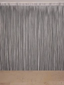 DÜZ İP  MODEL GRİ RENK HAZIR İP PERDE 300*270 thumbnail 1