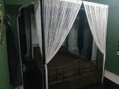 İP MODEL BEYAZ RENK İP PERDE 300*270 cm - 2 mm şerit thumbnail 4