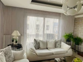 İP MODEL BEYAZ RENK İP PERDE 300*270 cm - 2 mm şerit thumbnail 3