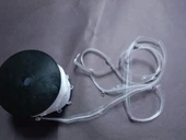 HALKALI 2 CM ŞEFFAF MİSİNE EKSTRAFOR KOD:C25_2 (50 Mt.) thumbnail 3