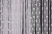 KÜÇÜK PUANLI MODEL BEYAZ RENK HAZIR İP PERDE 300*270 cm thumbnail 4