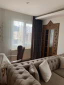 İP MODEL KREM RENK İP PERDE 300*270 cm - 2 mm şerit thumbnail 4