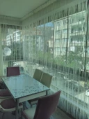 İP MODEL BEYAZ RENK İP PERDE 300*270 cm - 2 mm şerit thumbnail 8