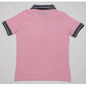North Star Fashion Polo Yaka Nakışlı Erkek Çocuk T-Shirt Pembe - 3