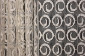 VAKKO  MODEL KREM RENK İP PERDE HAZIR DÜĞMELERİ DİKİLMİŞ İP PERDE 300*270 cm - 3