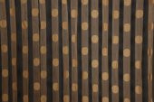 PUANLI MODEL GOLD RENK HAZIR İP PERDE 300*270 cm - 3