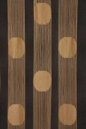 PUANLI MODEL GOLD RENK HAZIR İP PERDE 300*270 cm - 4