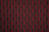 PUANLI MODEL BORDO RENK İP PERDE HAZIR DÜĞMELERİ DİKİLMİŞ İP PERDE 300*270 cm - 3