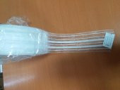 ÇAPRAZ PİLE ŞEFFAF MİSİNE EKSTRAFOR Kod:705M (50 Mt) - 3
