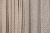 PETEK MODEL VİZON RENK TEK KANAT Dikilmiş Pileli Fon Perde 300*260 Cm - 4