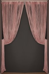İP MODEL PUDRA RENK İP PERDE 300*270 cm - 2 mm şerit - 6