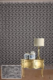 VAKKO  MODEL GRİ RENK İP PERDE HAZIR DÜĞMELERİ DİKİLMİŞ İP PERDE 300*270 cm - 1