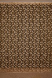VAKKO  MODEL GOLD RENK İP PERDE HAZIR DÜĞMELERİ DİKİLMİŞ İP PERDE 300*270 cm - 2