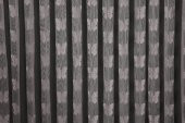 KELEBEK  MODEL GRİ RENK İP PERDE HAZIR DÜĞMELERİ DİKİLMİŞ İP PERDE 300*270 cm - 1