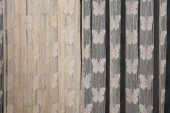 KELEBEK  MODEL KREM RENK İP PERDE HAZIR DÜĞMELERİ DİKİLMİŞ İP PERDE 300*270 cm - 4