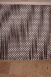 PUANLI MODEL PUDRA RENK HAZIR İP PERDE 300*280 cm - 2