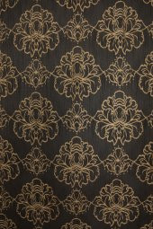 ÖRÜMCEK ÇİFT RENK GOLD İP PERDE HAZIR DÜĞMELERİ DİKİLMİŞ İP PERDE 300*270 cm - 1