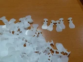 MAKİNE DİKMELİ PERDE DÜĞMESİ TÜL PERDE DÜĞMESİ (1000 ADET) thumbnail 2