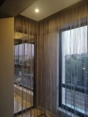 İP MODEL GRİ RENK İP PERDE 300*270 cm - 2 mm şerit thumbnail 7