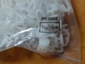 KİLİTLİ PERDE DÜĞMESİ TÜL PERDE DÜĞMESİ (1000 ADET) thumbnail 1