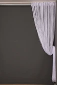 DÜZ İP  MODEL BEYAZ RENK HAZIR İP PERDE 300*270 thumbnail 4