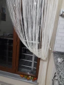 İP MODEL KREM RENK İP PERDE 300*270 cm - 2 mm şerit thumbnail 5