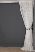 OLİMPİYAT KREM RENK TEK KANAT Dikilmiş Pileli Fon Perde 300*260 Cm thumbnail 8