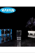 Kahve Yanı 6'lı Su Bardağı Tosca Shot Royaleks-TG-2022 - 3