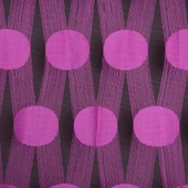 BÜYÜK PUANLI MODEL FUŞYA RENK İP PERDE HAZIR İP PERDE 300*280 thumbnail 4