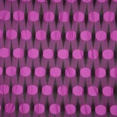 BÜYÜK PUANLI MODEL FUŞYA RENK İP PERDE HAZIR İP PERDE 300*280 thumbnail 3