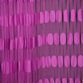 BÜYÜK PUANLI MODEL FUŞYA RENK İP PERDE HAZIR İP PERDE 300*280 thumbnail 5