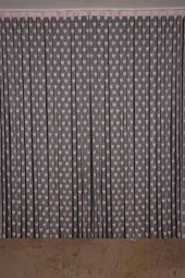 KALPLİ MODEL PUDRA RENK İP PERDE HAZIR İP PERDE 300*270 - 2