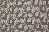 YAPRAK  MODEL VİZON RENK İP PERDE HAZIR DÜĞMELERİ DİKİLMİŞ İP PERDE 300*270 cm - 3