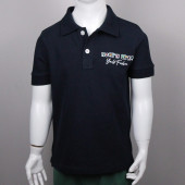 North Star Fashion Polo YakaNakışlı Erkek Çocuk T-Shirt Lacivert - 1