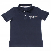 North Star Fashion Polo YakaNakışlı Erkek Çocuk T-Shirt Lacivert - 2