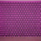 BÜYÜK PUANLI MODEL FUŞYA RENK İP PERDE HAZIR İP PERDE 300*280 thumbnail 1