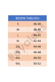 Bürümcek Kumaş Beli Lastikli Kadın Uzun Tayt Pantolon Lastikli Paça - Royaleks - Renk 5 - 2