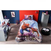 Taç Spiderman Yorgan Seti - 2
