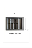 66x49 Eco Lüks Modüler Kaşıklık Royaleks-20356 - 1
