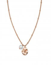 ROSEFIELD Pearl & Waved JTNPRG.J447 Çelik Kolye - 1
