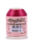 3 Adet Altınbaşak Oya ve Dantel İpi 20 gr - Royaleks - No: 006 - 3