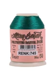 3 Adet Altınbaşak Oya ve Dantel İpi 20 gr - Royaleks - No: 745 - 3