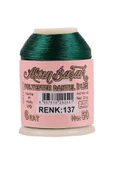 3 Adet Altınbaşak Oya ve Dantel İpi 20 gr - Royaleks - No: 137 - 3
