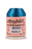 3 Adet Altınbaşak Oya ve Dantel İpi 20 gr - Royaleks - No: 021 - 3