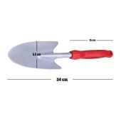 Maxgarden Bahçe Küreği Mini El Küreği Fide Çiçek Toprak Kürek 34 cm - 2