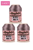 3 Adet Altınbaşak Oya ve Dantel İpi 20 gr - Royaleks - No: 770 - 1