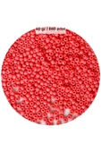 Karpuz Pembesi Renk 4 mm Yaklaşık 660 adet / 60 gram Cam Boncuk Oya Yazma Bileklik ve Kolye - 1